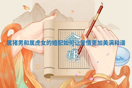 属猪 🌞 男和属虎女 ⤵ 的婚配如何让爱情更加美满和谐